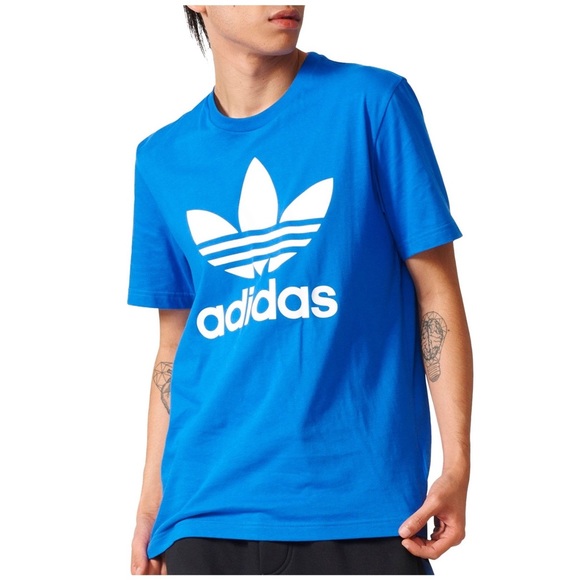 adidas Other - Adidas Trefoil Short Sleeve Tee Shirt in Blue